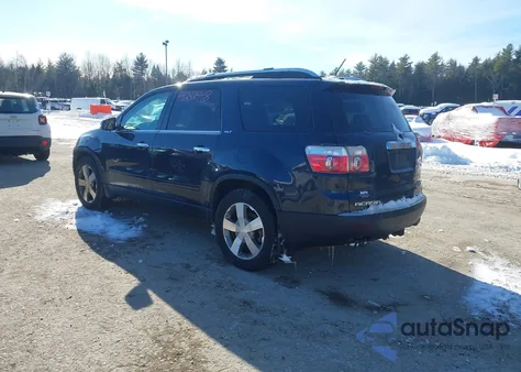 2009 GMC Acadia Slt-2 z USA, uszkodzony, nr VIN 1GKEV33DX9J121038